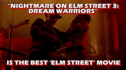 Unpopular Opinion - The Third 'Elm Street' Movie Is the Best