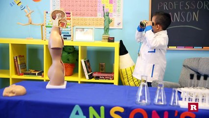 Anson Wong, boy genius, explains plant respiration | Anson's Answers