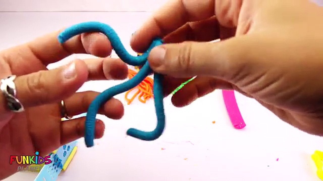 Learn Colors for Children: Paw Patrol Skye & Chase Play-doh with Teddy Bear, Mickey & Surprise Toys