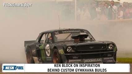Ken Block Explains His Inspiration Behind Hoonicorn, Ford Escort Cosworth Builds
