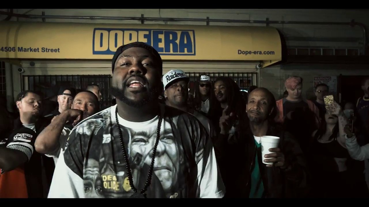 Mistah FAB "Cant Kill Hyphy"