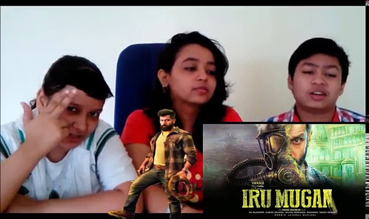 Iru Mugan - Official Trailer Reion | Reion & Review by askd