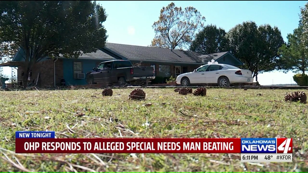 Family Says Man with Special Needs Was Beaten by Oklahoma Troopers