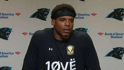 Cam says he found out about Benjamin trade when everyone else did
