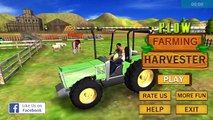 Forage Plow Farming Harvester Gameplay