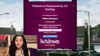 LETS GET SORTED!!: My Reion to Pottermore