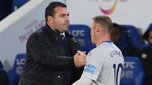 Unsworth 'not put off' Everton job after Leicester defeat