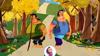 Машины сказки -- Мальчик-с-пальчик. Little Tom Thumb - Famous Fairy Tales by Luntik Games