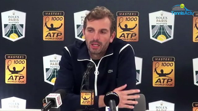 Rolex Paris Masters 2017 - Julien Benneteau : Un choix de riche pour Yannick Noah