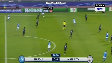 Lorenzo Insigne Goal HD - Napoli 1-0 Manchester City 01.11.2017
