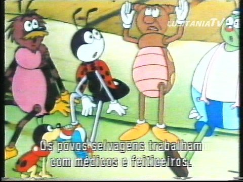 Desenhos Animados Anos 80 RTP1 Parte 01