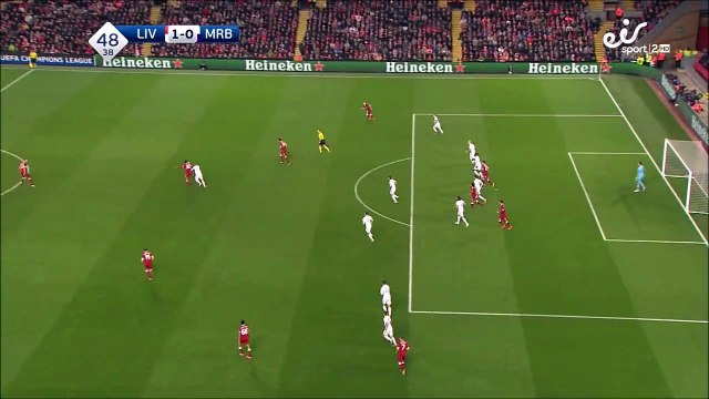 1-0 Mohamed Salah Goal UEFA Champions League Group E - 01.111.2017 Liverpool FC 1-0 NK Maribor