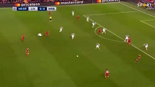 Mohamed Salah Goal HD - Liverpool	1-0	Maribor 01.11.2017