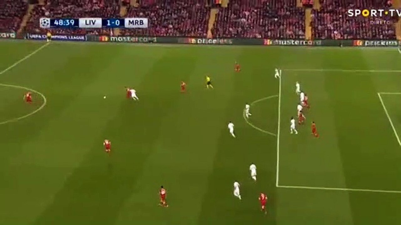 Mohamed Salah  Goal HD - Liverpool	1-0	Maribor 01.11.2017