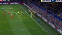 Mickael Pote Goal HD - Dortmund 1-1 APOEL - 01.11.2017