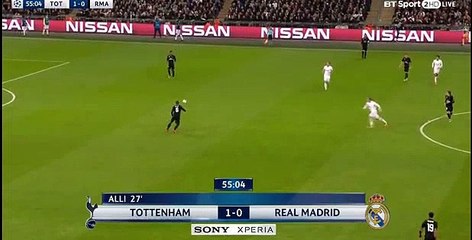 Tottenham 2 - 0 Real Madrid 01/10/2017 Dele Alli Super Second Goal 56' Champions League HD Full Screen .
