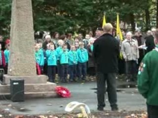 Kidsgrove Remembers...