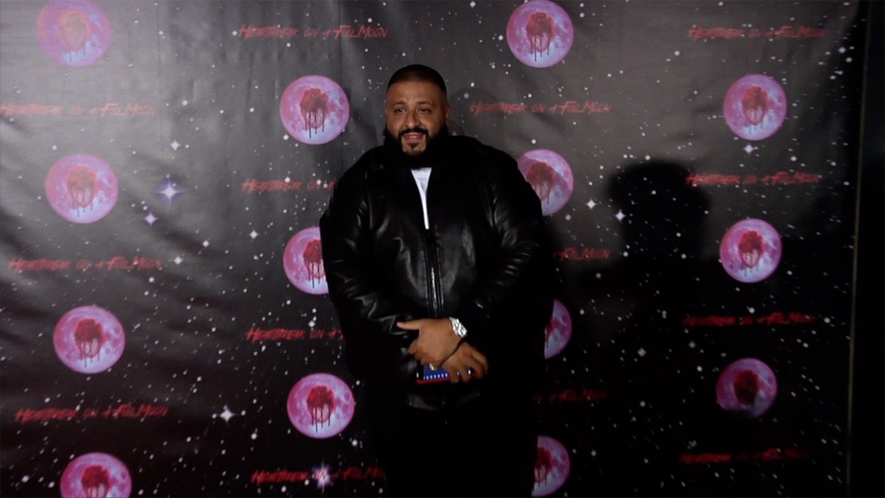 DJ Khaled "Chris Brown's #HBOAFM" Album Release Pop Up Party