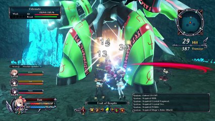 Cyberdimension Neptunia:4 Goddesses Online Cavern Crush 2.5