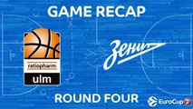 Highlights: Ratiopharm Ulm - Zenit St Petersburg