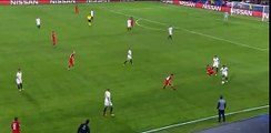 Sevilla 2 - 0 Spartak Moscow 01/10/2017 Ever Banega Super Goal 59' Champions League HD Full Screen .