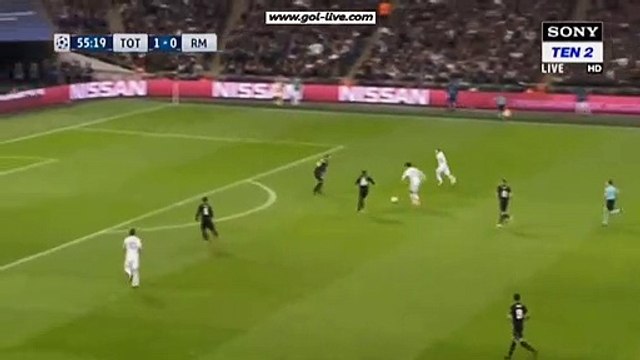 Dele Alli Goal HD - Tottenham 2-0 Real Madrid 01.11.2017