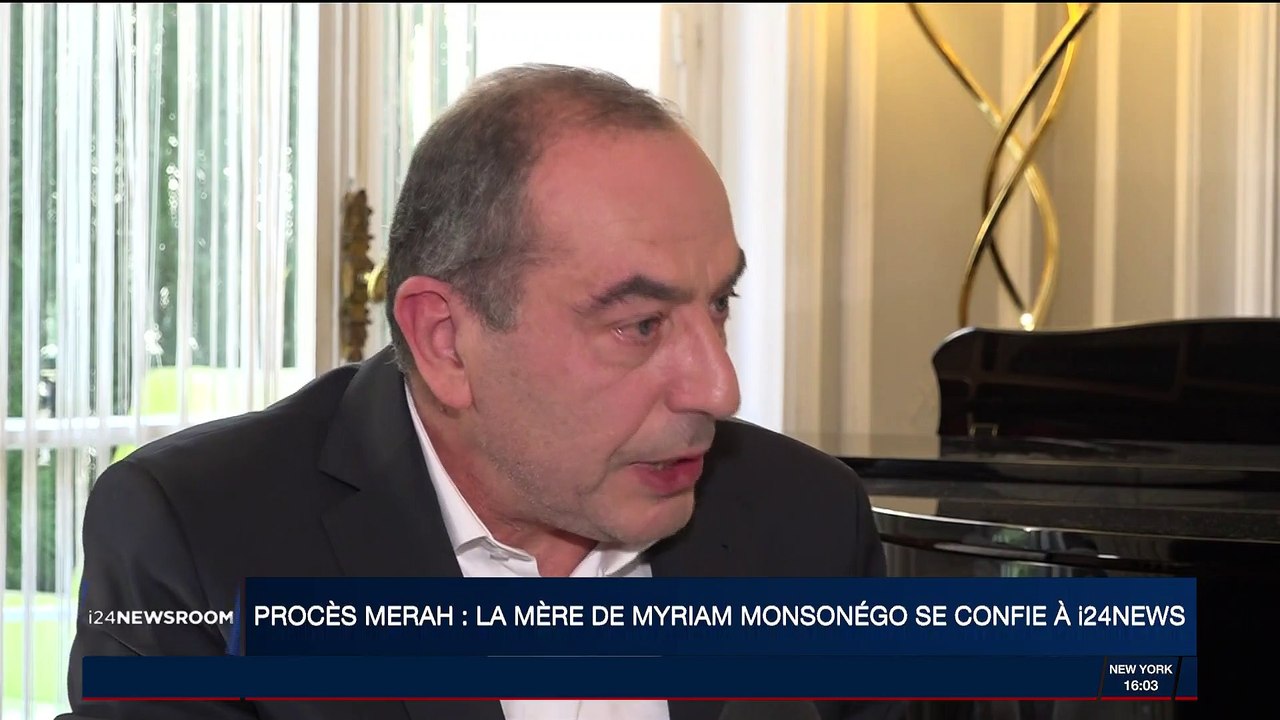 Procès Merah: le témoignage de la mère de Myriam Monsonégo