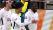 2-0 Dele Alli Goal UEFA  Champions League  Group H - 01.11.2017 Tottenham 2-0 Real Madrid