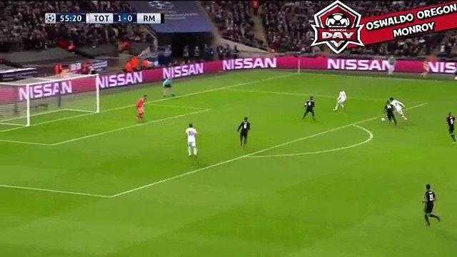 Dele Alli Second Goal Real Madrid vs Tottenham 0-2