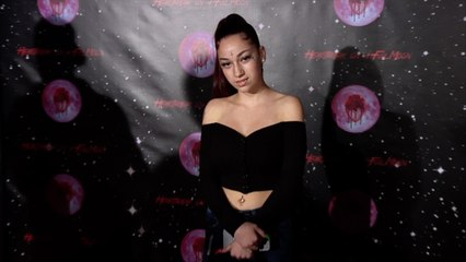 Bhad Bhabie "Chris Brown's #HBOAFM" Album Release Pop Up Party