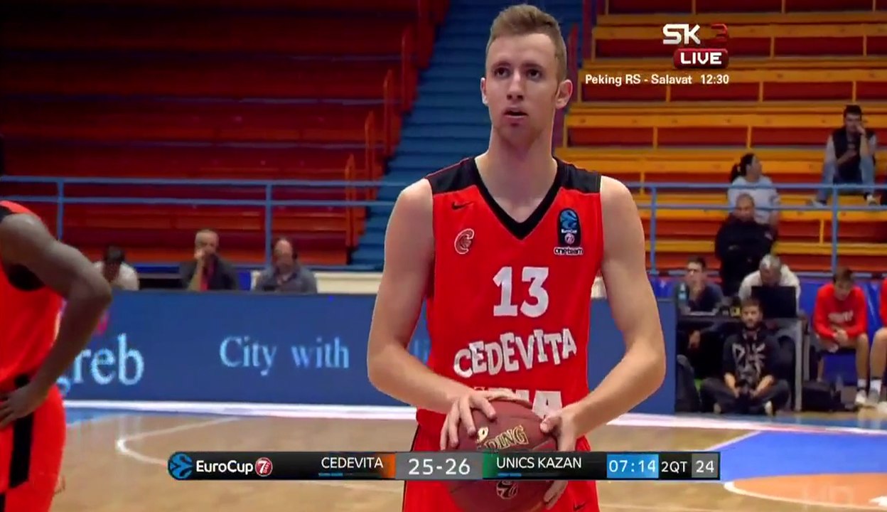 Džanan Musa - 20 poena protiv Unics Kazana