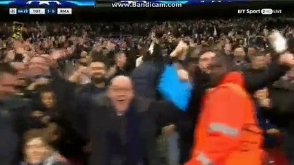Christian Eriksen Goal HD - Tottenham 3-0 Real Madird 01.11.2017