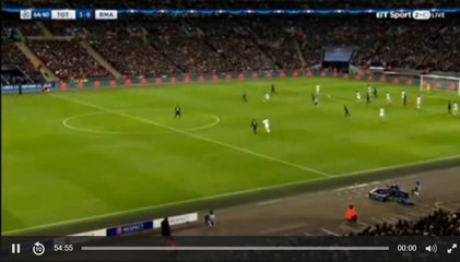 Eriksen C. Goal HD - Tottenham	3-0	Real Madrid 01.11.2017