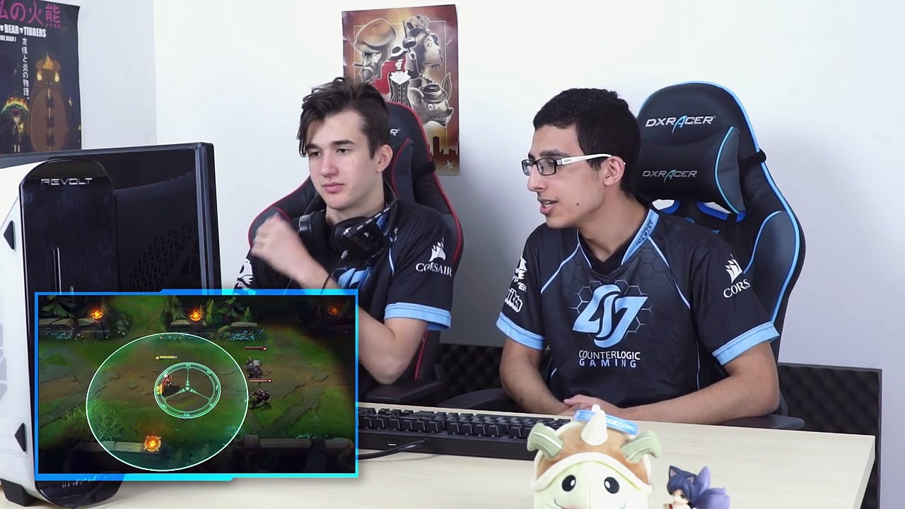 CLG REACTS | Rakan & Xayah Champion Reveal