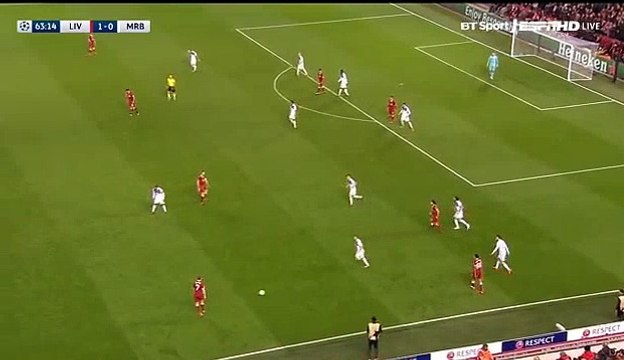Liverpool 2 - 0 Maribor 01/10/2017 Emre Can Super Goal 64' Champions League HD Full Screen .