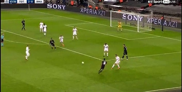 Tottenham 3 - 0 Real Madrid 01/10/2017 Christian Eriksen Super Goal 65' Champions League HD Full Screen .