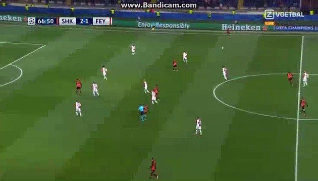 Marlos Goal HD - Shakhtar Donetsk 3-1 Feyenoord 01.11.2017
