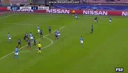 Sergio Aguero Goal HD - Napoli 2-3 Manchester City 01.11.2017