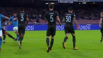 Jorginho Goal - Napoli vs Manchester City (2-2) - CHAMPIONS LEAGUE 1-11-2017 HD