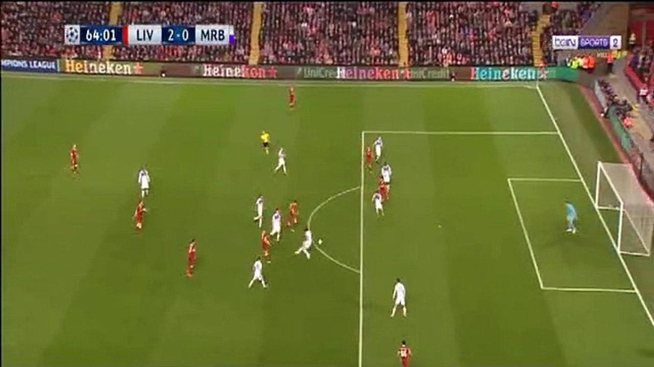 Emre Can Goal ~ Liverpool vs Maribor 2-0 01/11/2017 Champions League