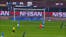 Sergio Aguero Goal ~ Napoli vs Manchester City 2-3 01/11/2017 Champions League