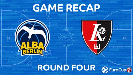 Highlights: Alba Berlin - Lietuvos Rytas Vilnius