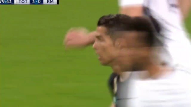Cristiano Ronaldo Goal HD - Tottenham 3-1 Real Madrid - 01.11.2017
