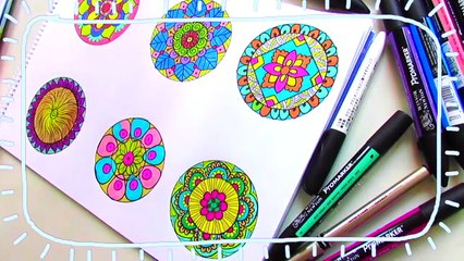 Learn 6 Simple Mandala Patterns