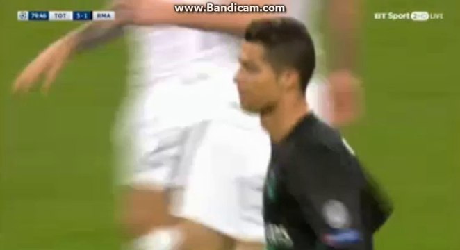 Super Goal Cristiano Ronaldo 3 - 1 TOTTENHAM 3 - 1 REAL MADRID 01.11.2017 HD