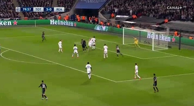 Cristiano Ronaldo Goal HD - Tottenham	3-1	Real Madrid 01.11.2017