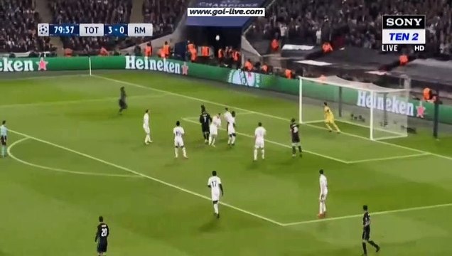 Cristiano Ronaldo Goal HD - Tottenham 3-1 Real Madrid 01.11.2017
