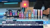 Start-up & Co: Merci Handy rend le gel hydroalcoolique cool - 01/11