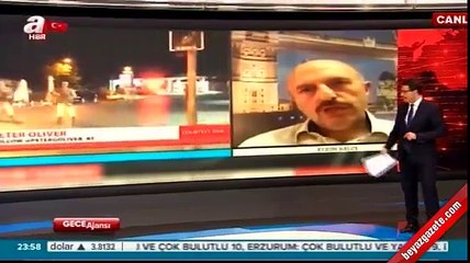 FETÖ'cü Kerim Balcı İngiltere'de görüntülendi!