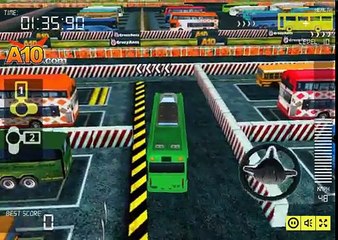 Bus Man Parking 3D - Level 1-18 Walkthrough